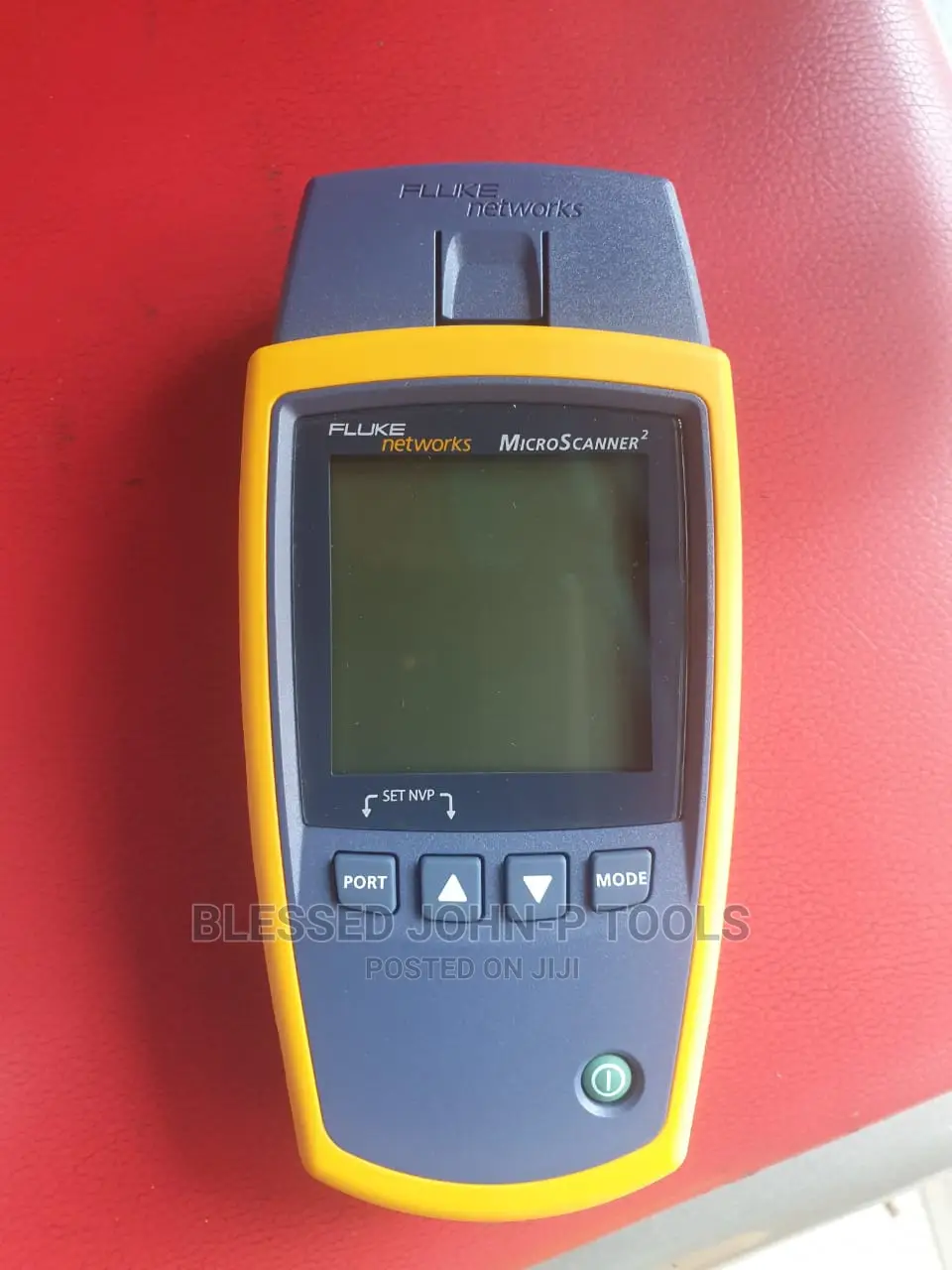 Fluke Network Microscanner