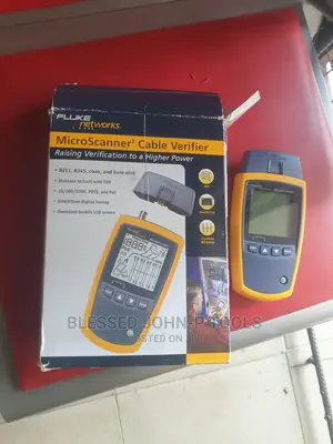 Fluke Network Microscanner