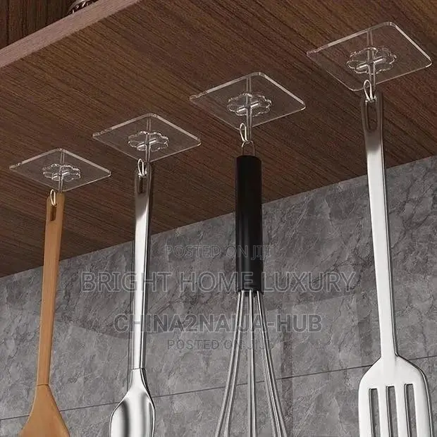 12pcs Adhesive Wall Hook