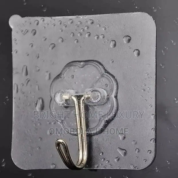 12pcs Adhesive Wall Hook