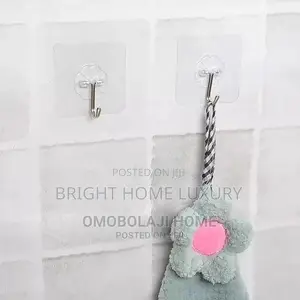 12pcs Adhesive Wall Hook