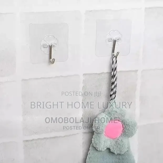 12pcs Adhesive Wall Hook