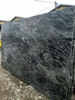 Black Galaxy Countertops Slab