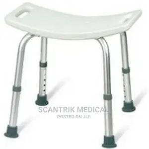 Portable Medical Tub Shower Seat White Shower Stool