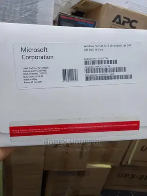 Windows Server 2019 One Server 5cals