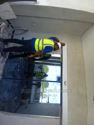 Quality Entrance Automatic Sensor Door in Eko Atlantic