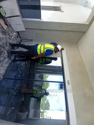 Very Quality Entrance Automatic Sensor Door in Eko Atlantic