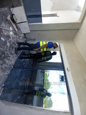 Effective Automatic Entrance Sensor Door in Eko Atlantic