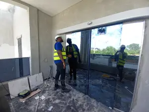 Affordable Entrance Automatic Sensor Door Eko Atlantic