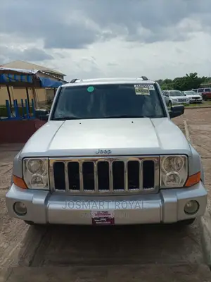 Jeep Commander Sport 4WD 2010 Silver