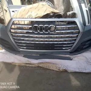 Front Bumper Audi Q7 2018 and 2021