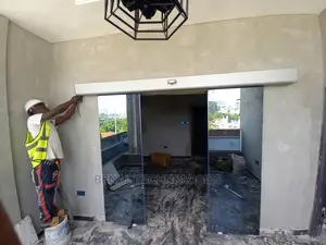 Very Quality Entrance Automatic Sensor Door In Ifako Ijiaye