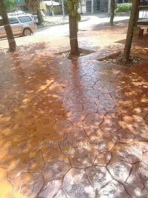The Young Concrete Stamp Flooring