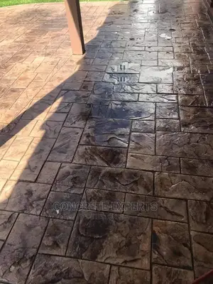 Emene Concrete Stamped Floor