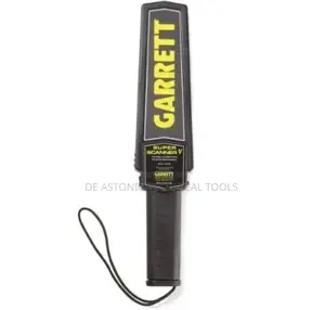 Hand Held Metal Detector