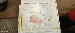 Beurer Manual Breast Pump By15