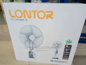 Lontor Mist Rechargeable Fan