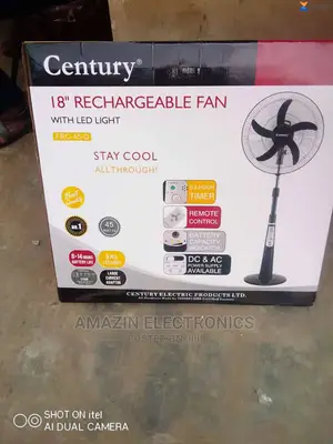 Century 18 Inches Rechargeable Fan