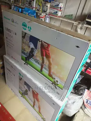 Hisense 55 Inches Smart (Frameless )