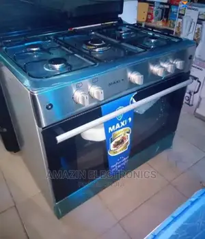 Maxi 60 by 90 5.0 Burner Standing Gas