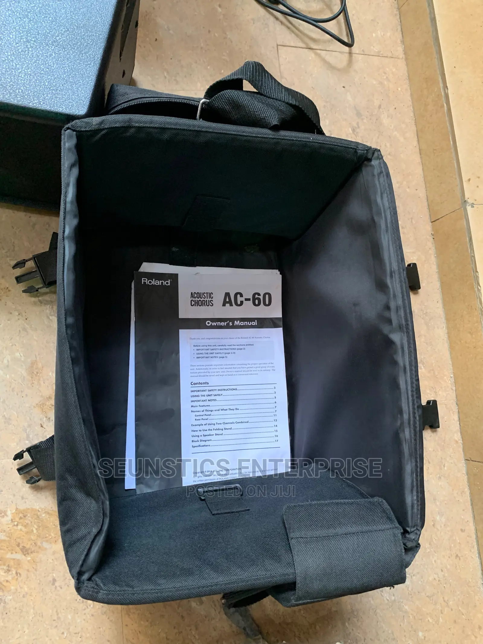 Roland Acoustic Ac-60 Combo/Amplifier