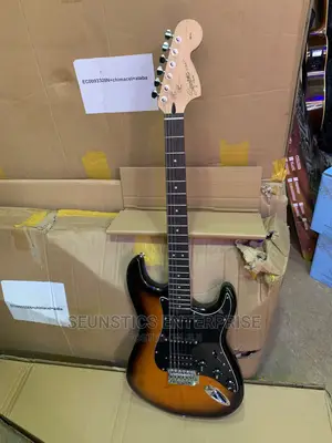 Quality Squier by Fender Stratocaster Lead Guitar