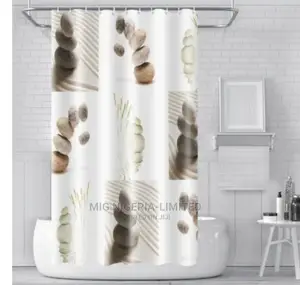 Turkey Fabric Shower Curtain 200cmx240cm
