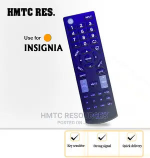 Universal Replacement Remote Control for Insignia Television