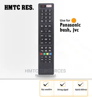 Remote Control for Panasonic, Jvc, and Bush Led Televisions