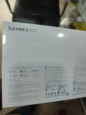 DJI Mini 3 Pro With Smart Controller RC