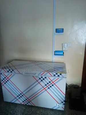 308 Litre Solar Freezer Combocombo Installation
