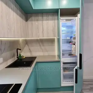 Pristine Wood Design Kitchen Cabinets