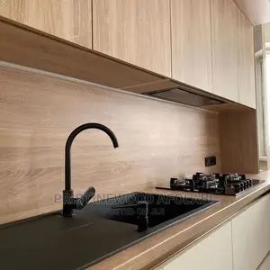 Pristine Wood Kitchen Cabinets