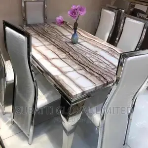 Foreign Marble Dining Table / Imported Marble Dining Table