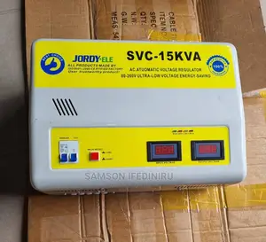 Jordy Ele 15kva Servo Wall Mount Stabilizer Input:80v-260v