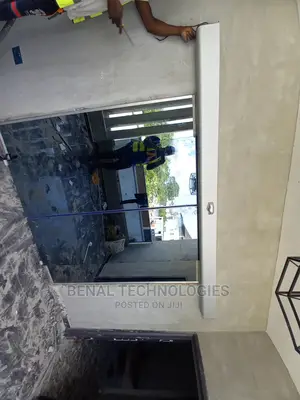 Standard Entrance Automatic Sliding Door Ifako Ijaiye