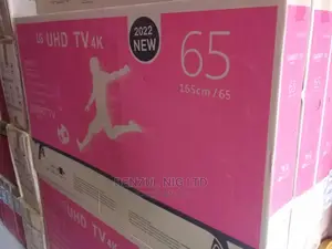 65 Inches LG LED Tv. Full Uhd HDMI TV