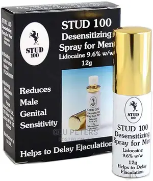 Stud 100 Spray for Lasting Long