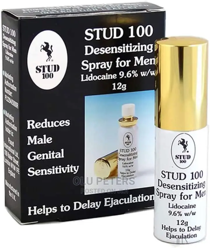 Stud 100 Spray for Lasting Long