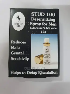 Stud 100 Spray for Lasting Long