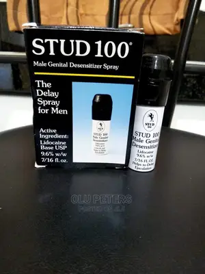 Stud 100 Spray for Lasting Long