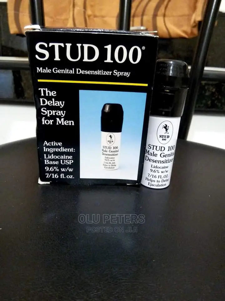 Stud 100 Spray for Lasting Long