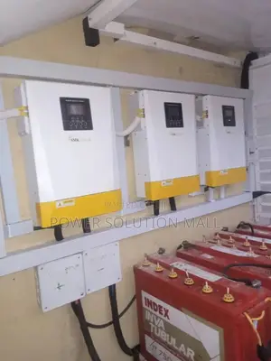 15kva (3pcs of 5kva Parallel) Solar Solution Installation