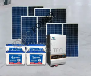 10kva Solar Installation With Smarten Inverter