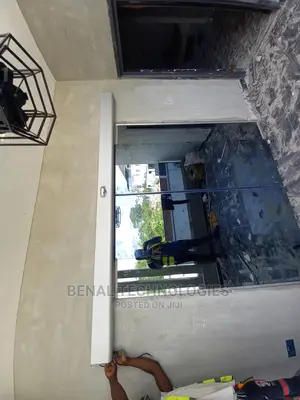 Durable Automatic Entrance Sensor Door Yaba