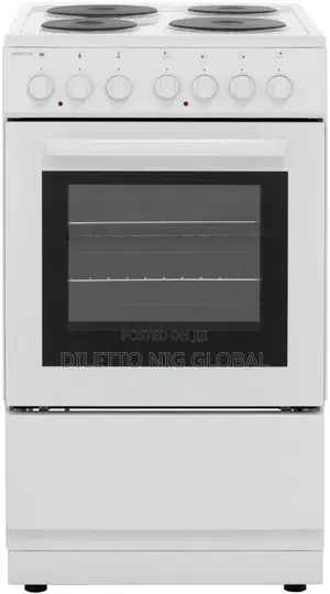 Electra Se50w Freestanding Electric Cooker With Oven