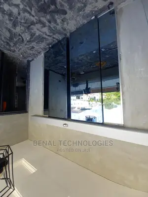 Very Effective Automatic Entrance Sensor Door in Ipaja