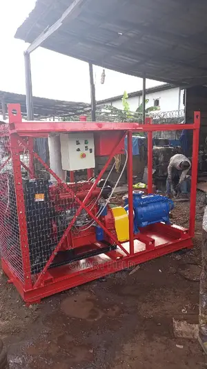Multistage Horizontal Pump Coupled