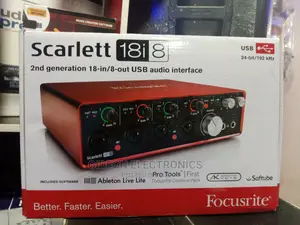 Scarlett Sound Card 18 I 8