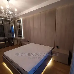 Pristiy Wood Bedframe